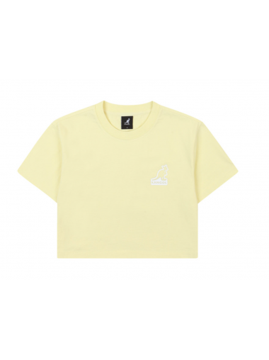 Kangol WMNS Big Symbol T-shirt Yellow